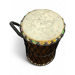 Used West African KENKENE DUN DUN Hand Drum