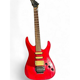 Used Westone Audio CORSICA Candy Apple Red Solid Body Electric Guitar
