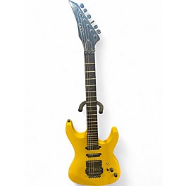 Used Westone Audio Spectrum Series Yellow Solid Body Electric Guitar