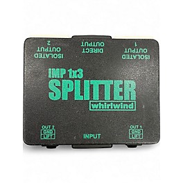 Used Whirlwind IMP IX3 SPLITTER Direct Box