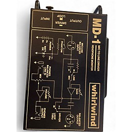 Used Whirlwind MD1 Headphone Amp