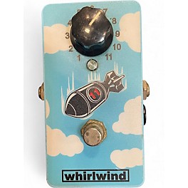 Used Whirlwind the bomb Effect Pedal