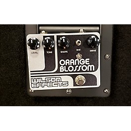 Used Used Wilson Effects Orange Blossom Effect Pedal