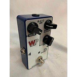 Used Used Wiz Pedal Mini D Effect Pedal