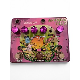 Used Wren And Cuff GARBAGE FACE Effect Pedal