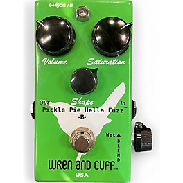 Used Wren And Cuff PICKLE PIE HELLA FUZZ Effect Pedal