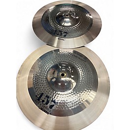 Used Wuhan 14in 457 14" Hi Hat Cymbal