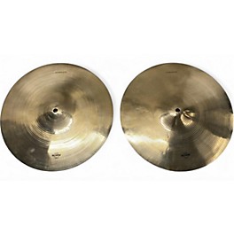 Used Wuhan 14in Hihats Pair Cymbal