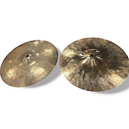 Used Wuhan 14in Western Cymbal Set Cymbal