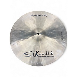 Used Wuhan 16in Silken Customer Series Cymbal