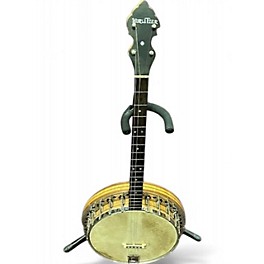 Used Wurlitzer SINGERLAND Antique Natural Banjo