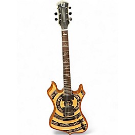 Used Wylde Audio Barbarian Bullseye Solid Body Electric Guitar