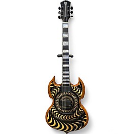 Used Wylde Audio Barbarian Natural Solid Body Electric Guitar