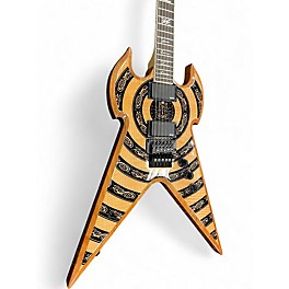 Used Wylde Audio NORSE DRAGON NATURAL Solid Body Electric Guitar