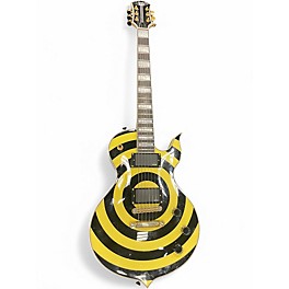 Used Wylde Audio Odin Grail Bullseye Solid Body Electric Guitar