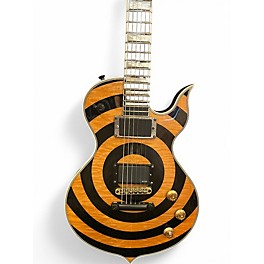 Used Wylde Audio Odin Grail Bullseye Solid Body Electric Guitar