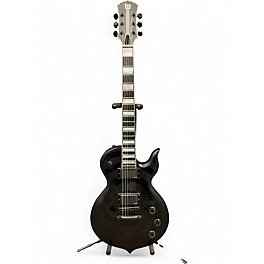 Used Wylde Audio Odin blackout Black Solid Body Electric Guitar