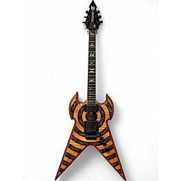 Used Wylde Audio Warhammer NORSE DRAGON BULLSEYE Solid Body Electric Guitar