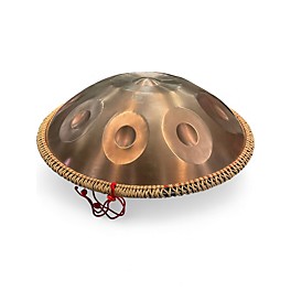Used X8 Drums Genesis Handpan D Kurd Hand Drum