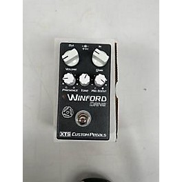 Used Used XTS XAct Tone Solutions Winford Drive Effect Pedal