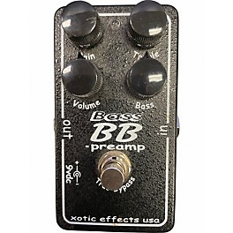 Used Xotic BB Preamp Overdrive Effect Pedal