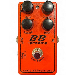Used Xotic BB Preamp Overdrive Effect Pedal