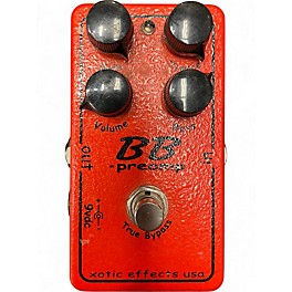 Used Xotic BB Preamp Overdrive Effect Pedal