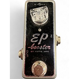 Used Xotic EP BOOSTER Effect Pedal