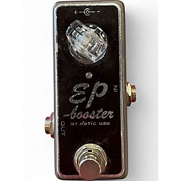 Used Xotic EP Booster Effect Pedal