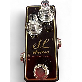 Used Xotic SL Drive Effect Pedal