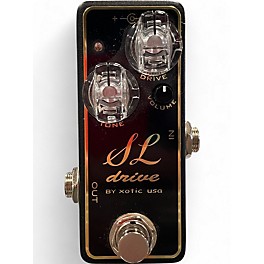 Used Xotic SL Drive Effect Pedal