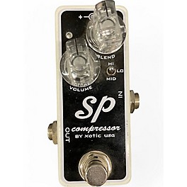 Used Xotic SP Compressor Effect Pedal