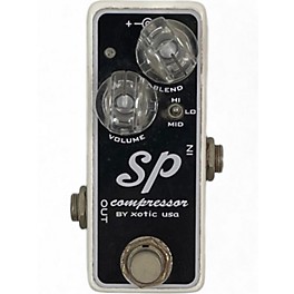 Used Xotic SP Compressor Effect Pedal