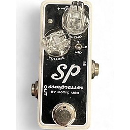 Used Xotic SP Compressor Effect Pedal