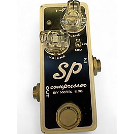 Used Xotic SP Compressor Effect Pedal