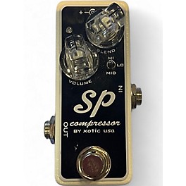 Used Xotic SP Compressor Effect Pedal