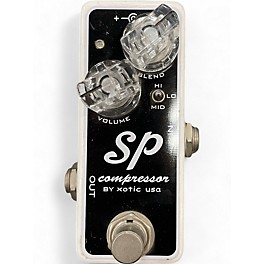 Used Xotic SP Compressor Effect Pedal