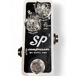 Used Xotic SP Compressor Effect Pedal