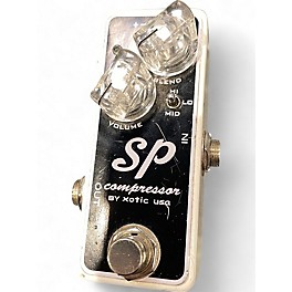 Used Xotic SP Compressor Effect Pedal