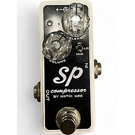 Used Xotic SP Compressor Effect Pedal