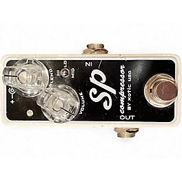 Used Xotic SP Compressor Effect Pedal