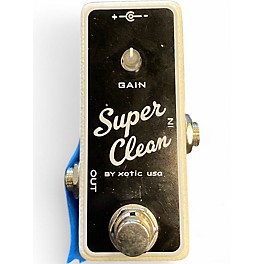 Used Xotic SUPER CLEAN Pedal
