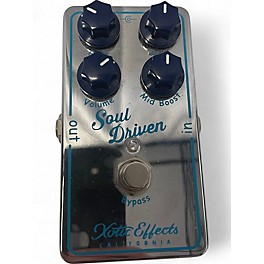 Used Xotic Soul Driven Effect Pedal