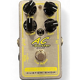 Used Xotic ac booster comp Effect Pedal