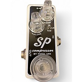Used Xotic sp compressor Effect Pedal