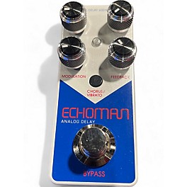 Used Xvive ECHOMAN ANALOG DELAY Effect Pedal