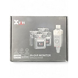 Used Xvive U4R4 In Ear Wireless System