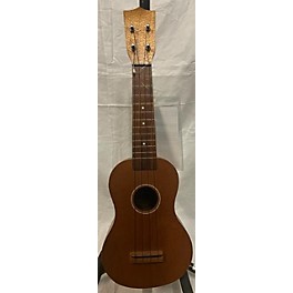 Used Used Y'KE KE 201 Natural Ukulele