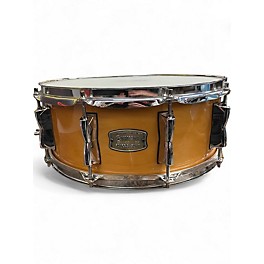 Used Yamaha 14X5.5 Stage Custom Snare Natural Drum