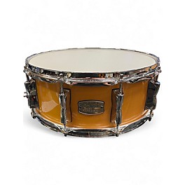 Used Yamaha 14X5.5 Stage Custom Snare Natural Drum